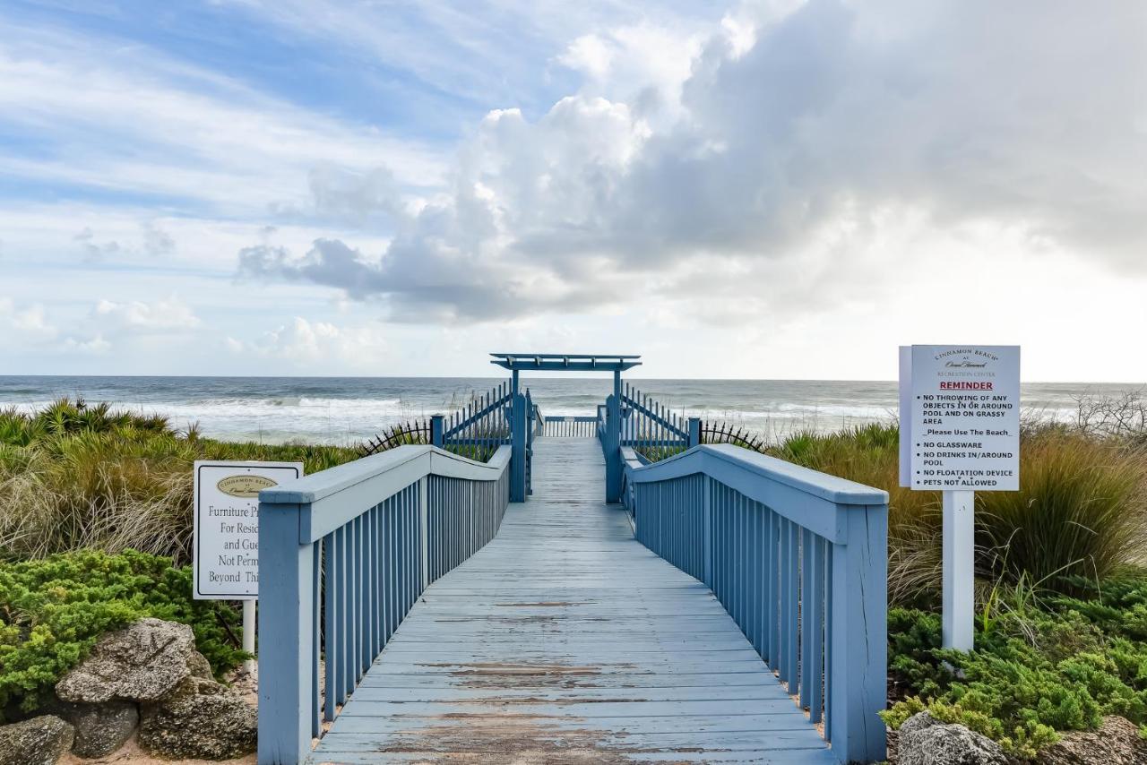 851 Cinnamon Beach, 3 Bedroom, Sleeps 6, Ocean Front, 2 Pools, Elevator Palm Coast Eksteriør billede